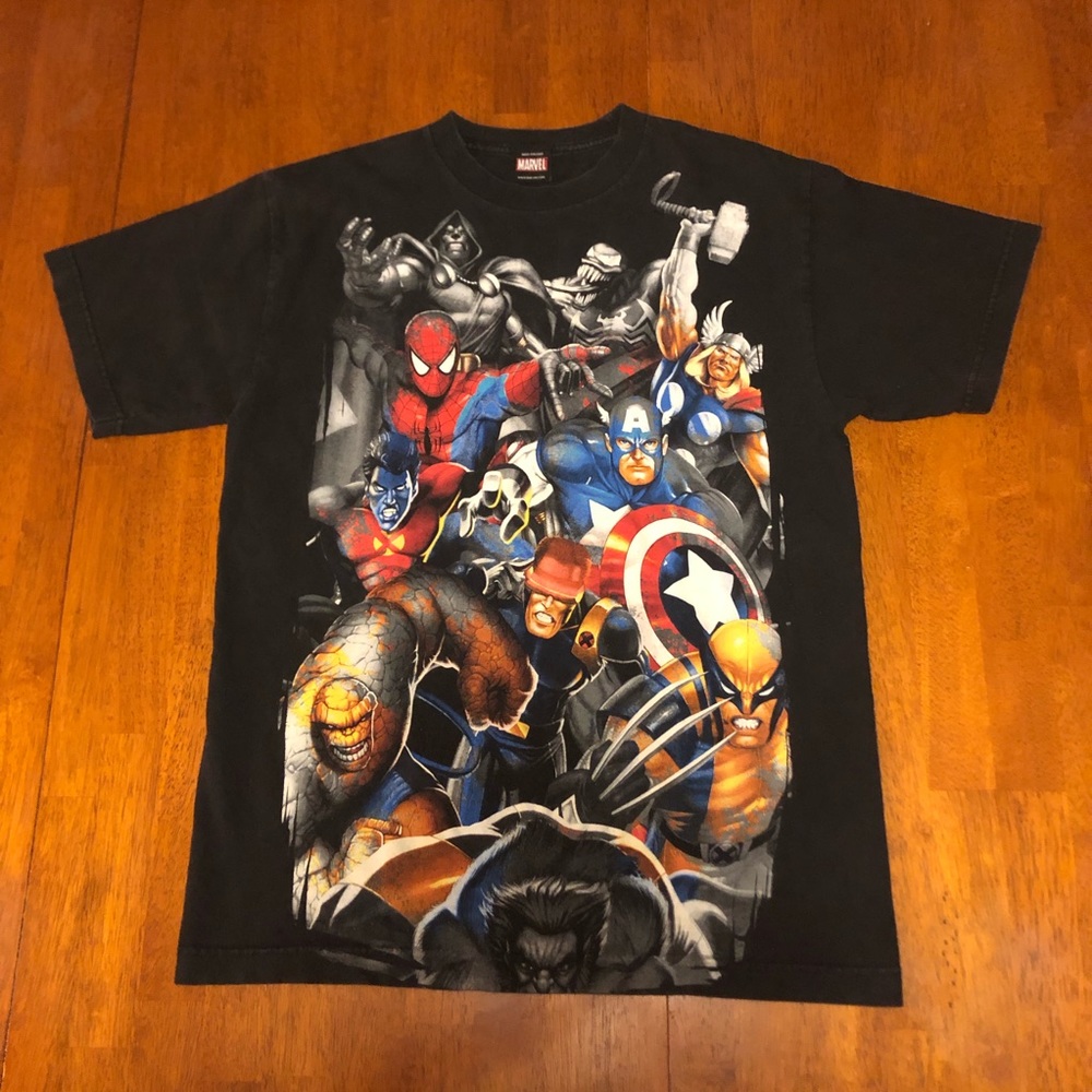 Rare vintage marvel shirt